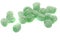 Green mints candy isolated