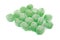 Green mints candy isolated