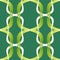 Green modern abstract texture. Simple background illustration. Home decor fabric design sample. Textile print pattern. Seamless ti