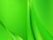 Green modern background with abstract folds. Subtle lighting effect.