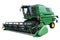 Green modern combine