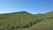 Green mointains after a long rain