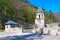 Green Monastery near Borjomi valley, Georgia