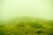 Green mountain mist
