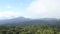 Green mountains and daytime sky , beautiful time-lapse