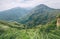 Green mountains hill in Sri Lanka, Ella