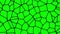 Green moving cells