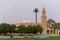 Green Mubazzarah Park Mosque in Al Ain, United Arab Emirates