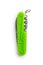 Green multi tool penknife