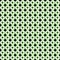 Green multicolored dots on white background. Seamless geometry pattern.