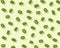 Green mung bean seamless pattern texture