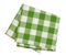 Green napkin