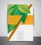 Green Nature Concept Print Template