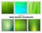 Green nature smooth blurred gradients vector backgrounds