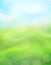 Green nature vertical background on a blurred of grass and sky and bokeh effect. View with copy space add text. Vector