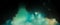 Green nebula in deep space ultra widescreen template computer generated abstract background