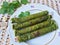 Green nettle pancakes