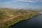 Green Nicaragua landscape