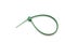 Green nylon cable tie