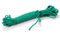 Green nylon rope