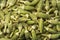 Green Okra Crop Texture