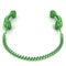 Green old fashion phone handsets