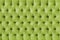 Green olive capitone velours textile decoration with buttons