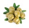 Green olives fruits