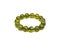 Green Olivine or Green Peridote lucky stone bracelet Beads