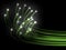 Green optic fiber