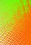 Green orange halftone dot pattern vertical background, Simple Design for your ideas, can be used for brochure, banner