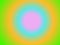 Green orange pink and lightblue gradients color