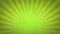 Green and Orange Sunburst Illustrated Graphic Background