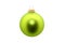 Green Ornament Isolated