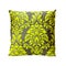 Green ornament pillow