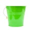 Green ornamental bucket