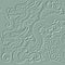 Green Ornamental emboss 3d chinese dragon pattern background. Happy Chinese new year 2024 Zodiac sign, year of the Dragon. Relief