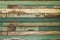 Green painted rustic wooden wall
