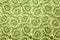Green paisley pattern