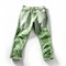 Green Palm Print Jeans - Patrick Demarchelier Style