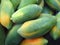 Green Papayas