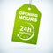 Green paper 24h nonstop opening hours tag