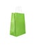 Green paper bag