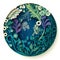 Green Papercut Nature Planet Circle