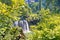 Green paradise of Rastoke waterfalls