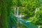 The green paradise of Upper Duden Waterfall, Antalya, Turkey