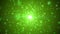 Green particle field