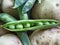 Green peas image, peas with potatoes