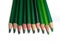 Green pencils