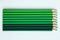 Green pencils